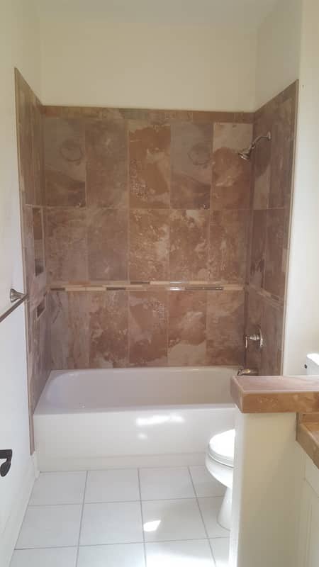 Shower With Custom Title