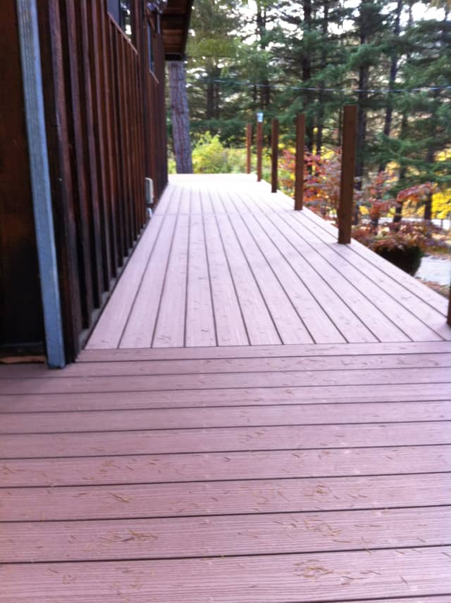Backyard Decking