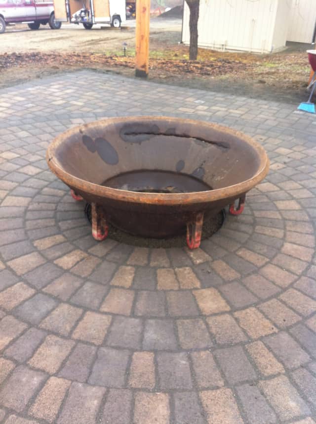 Round Paver Patio
