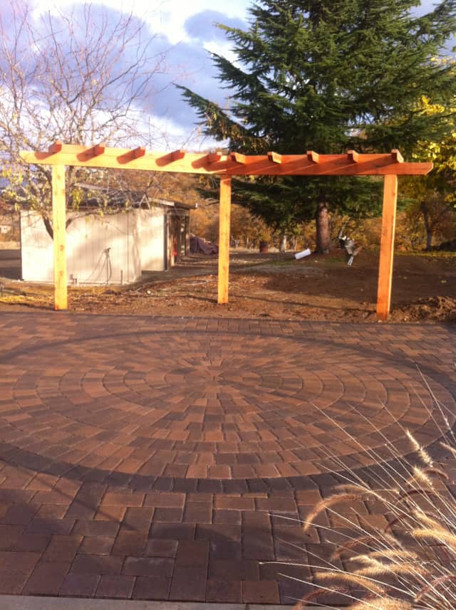 Paver Patio