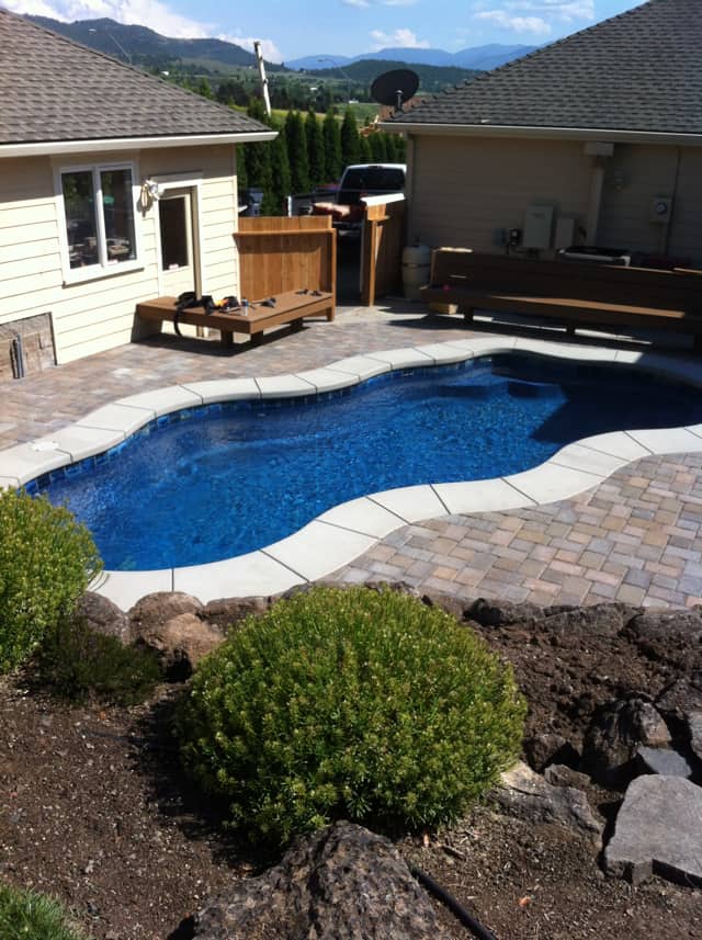 Pool With Deck