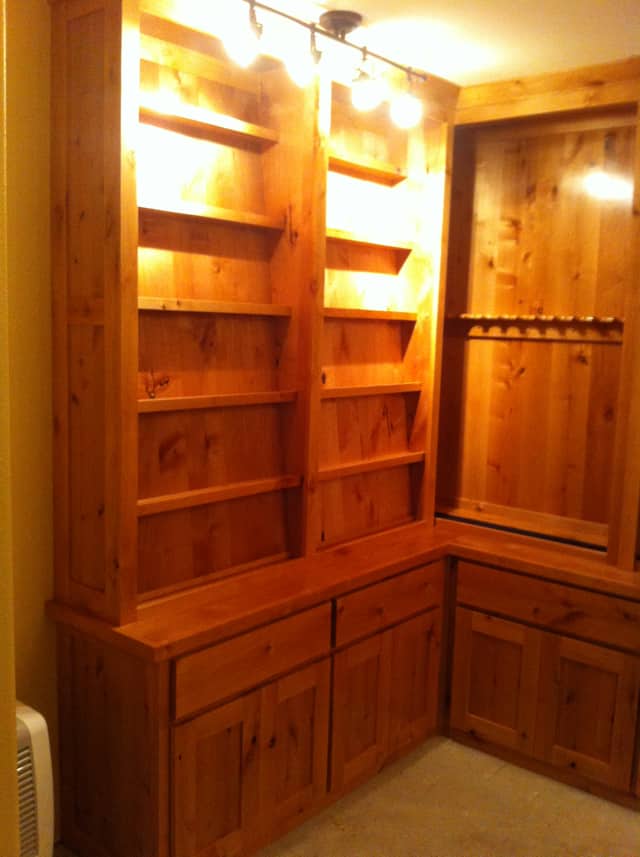 Custom Wood Cabinets
