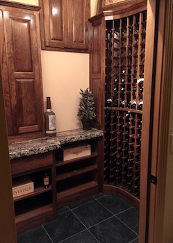 Wine Room Design and Build