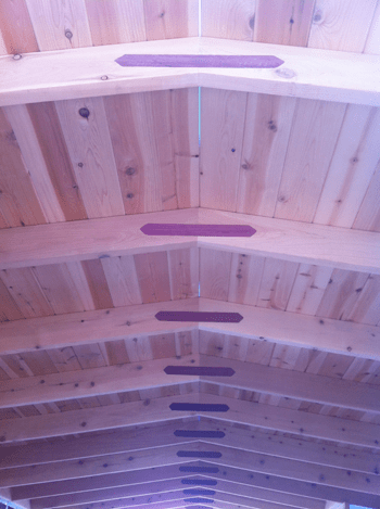 House Boat Ceiling Construction