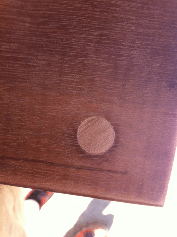 House Boat Construction Close Up