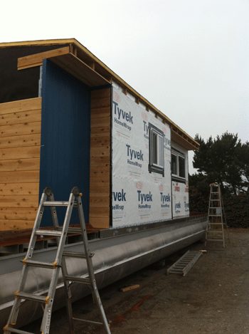 House Boat Construction