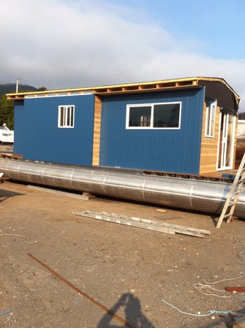 House Boat Construction