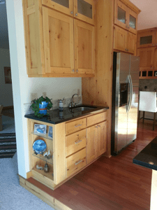 Kitchen Remodel With Oak Cabinets