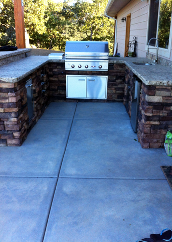 Outdoor Kitchen Design and Build
