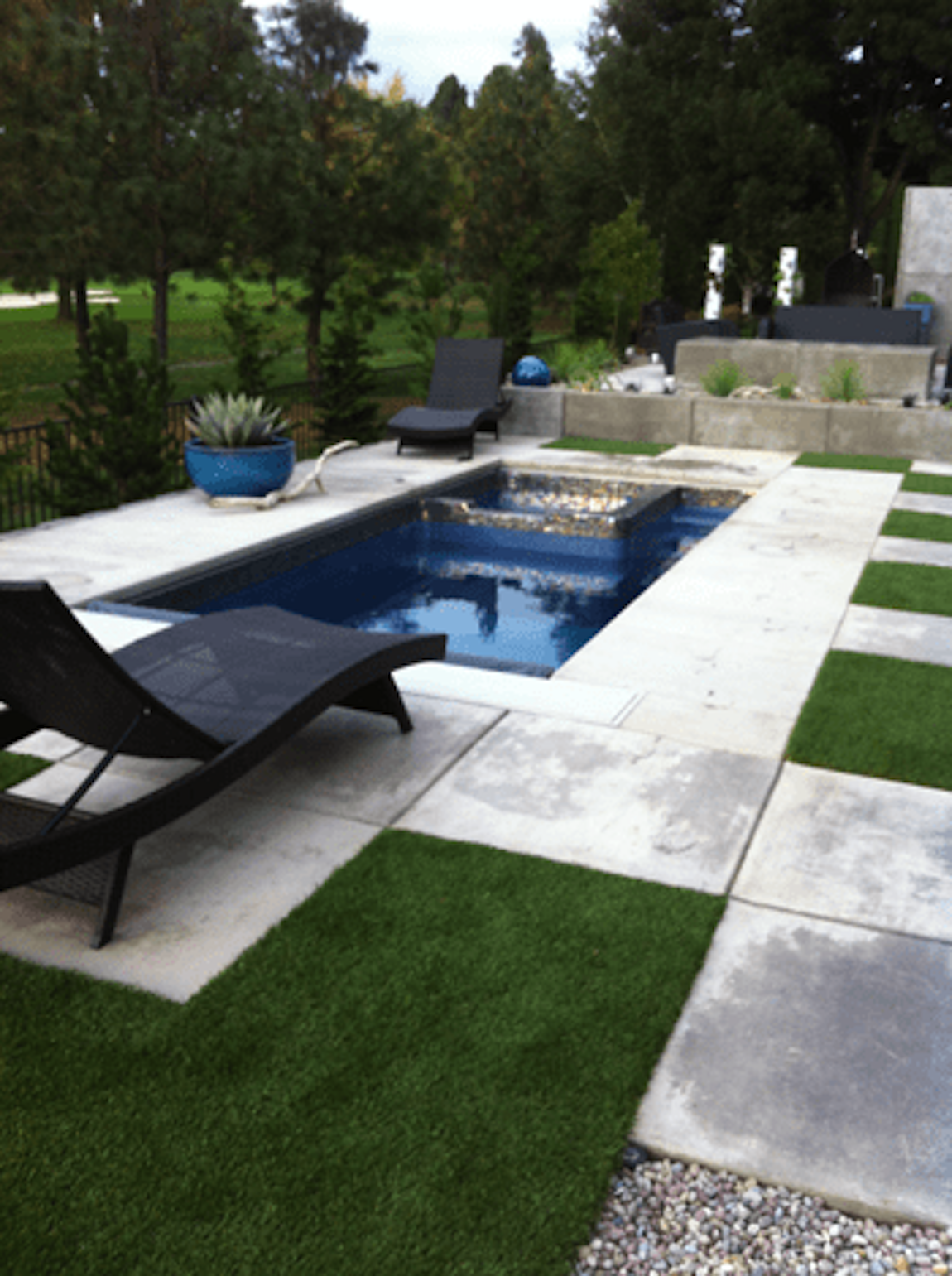 Pool Area Construction Services