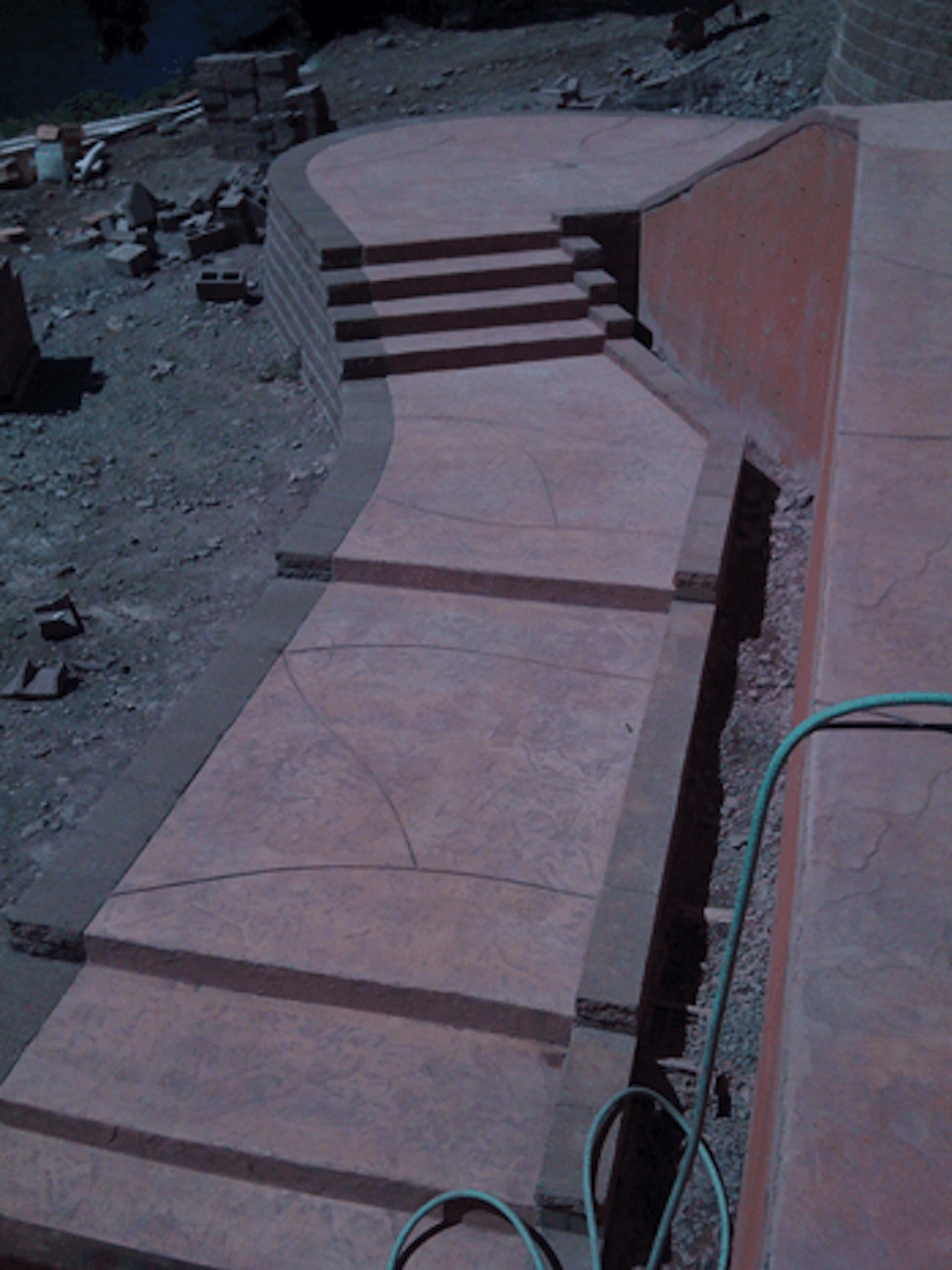 Retaining Wall Construction