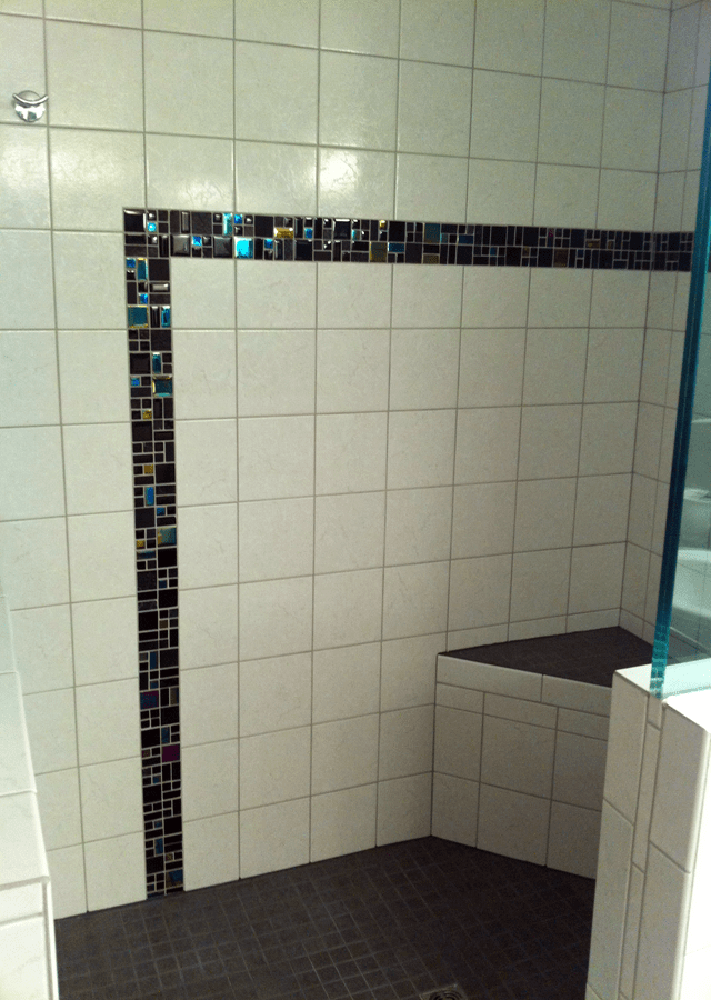 Bathroom Remodel: Title Shower