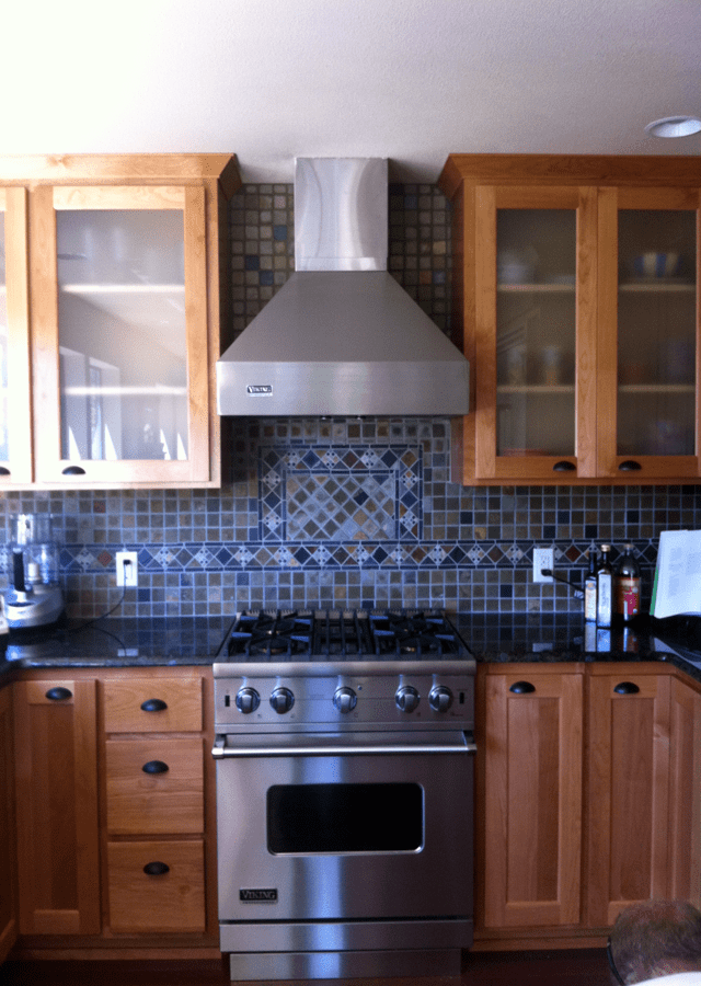 Kitchen Remodel Custom Cabinets and Countertop